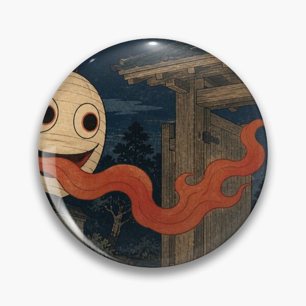 Item preview, Lantern Ghost Yokai - Vintage Traditional Japanese Ukiyo-e Woodblock Print Style designed and sold by bapupa.