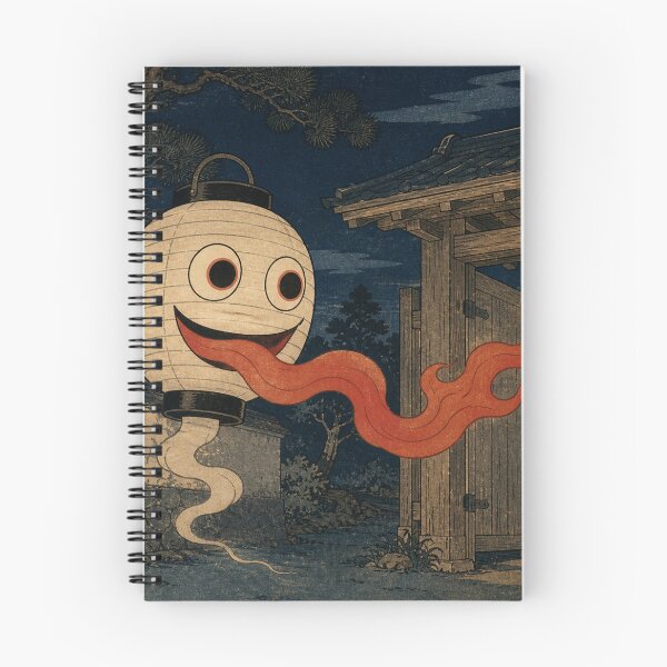 Item preview, Lantern Ghost Yokai - Vintage Traditional Japanese Ukiyo-e Woodblock Print Style designed and sold by bapupa.