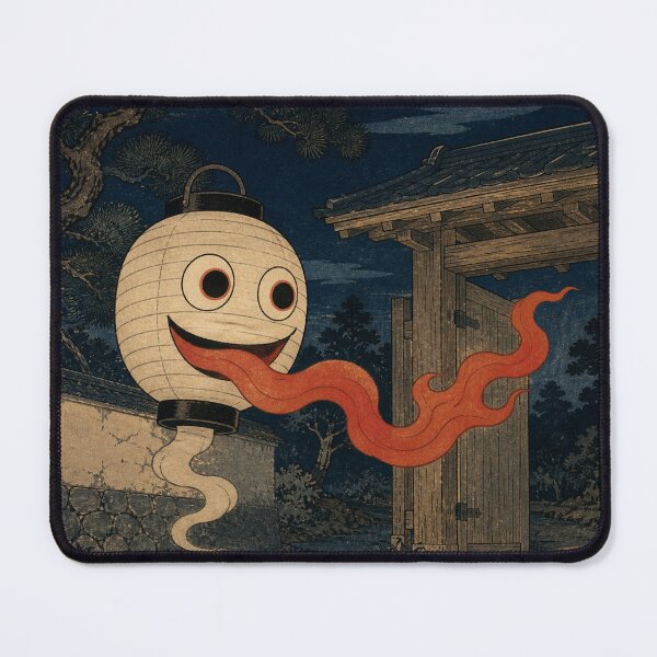 Item preview, Lantern Ghost Yokai - Vintage Traditional Japanese Ukiyo-e Woodblock Print Style designed and sold by bapupa.