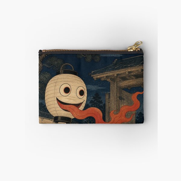 Item preview, Lantern Ghost Yokai - Vintage Traditional Japanese Ukiyo-e Woodblock Print Style designed and sold by bapupa.