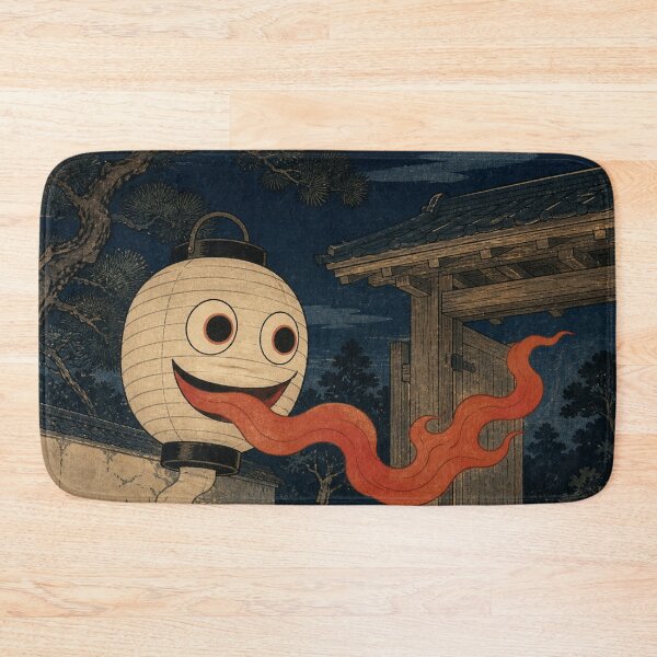 Item preview, Lantern Ghost Yokai - Vintage Traditional Japanese Ukiyo-e Woodblock Print Style designed and sold by bapupa.