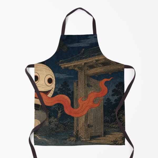 Item preview, Lantern Ghost Yokai - Vintage Traditional Japanese Ukiyo-e Woodblock Print Style designed and sold by bapupa.