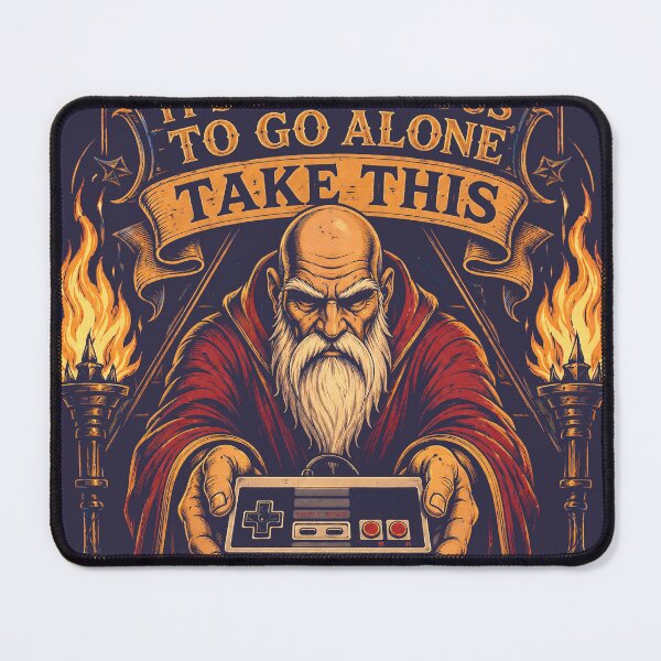 Item preview, It's dangerous to go alone. designed and sold by LgndryPhoenix.
