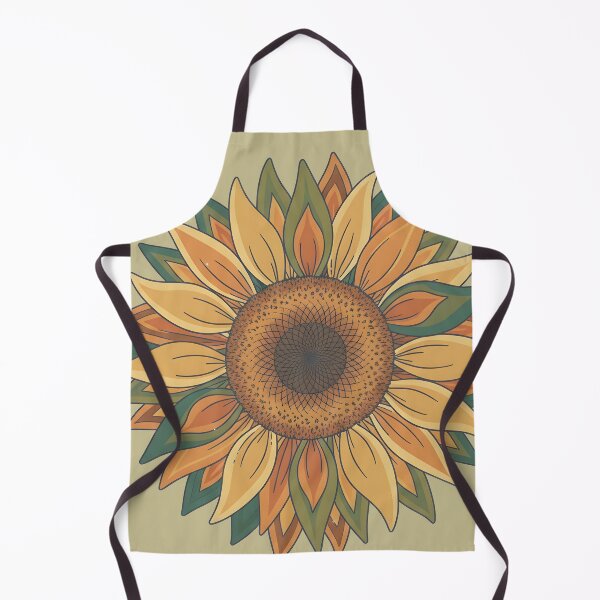 Item preview, Retro Sunflower designed and sold by LMDIGITAL6.