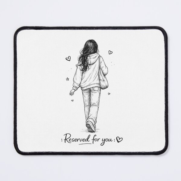 Item preview, Reserved for You designed and sold by IrynaLineArt.