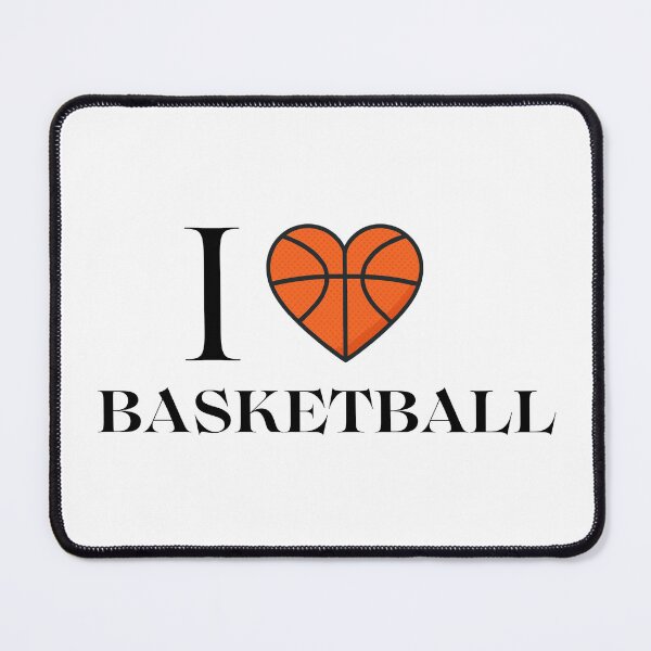 Item preview, Cute Basketball Heart | Minimal Sports Aesthetic Design designed and sold by DesignerStudioo.
