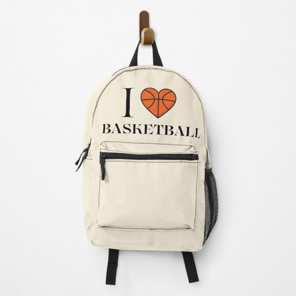 Item preview, Cute Basketball Heart | Minimal Sports Aesthetic Design designed and sold by DesignerStudioo.