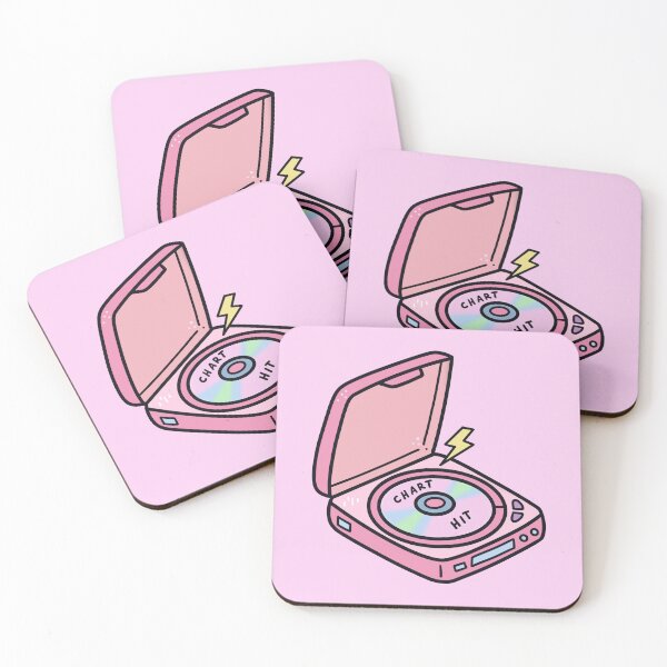 Item preview, Pink Portable CD Player Chart Hit designed and sold by Anne97s.