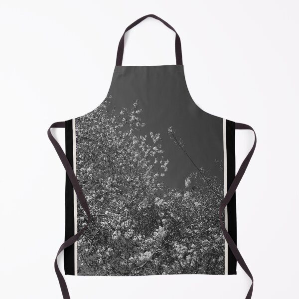 Item preview, dramatic black and white shot of springtime blossoms (glasgow, scotland) (april 2026) designed and sold by photosbykel.