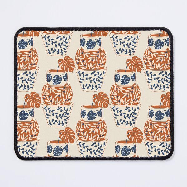 Item preview, Terracotta Monstera Pot Trio Sticker - Botanical Boho Art designed and sold by AliAltinelArt.