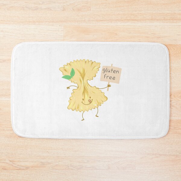 Item preview, Gluten Free Pasta Cute Illustration designed and sold by My Gluten Free Life UK.
