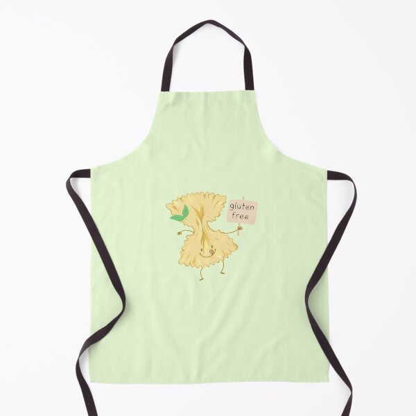 Item preview, Gluten Free Pasta Cute Illustration designed and sold by My Gluten Free Life UK.
