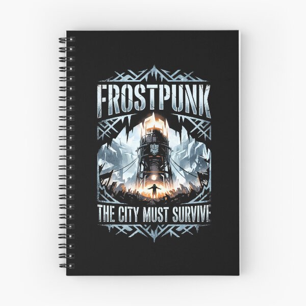 Item preview, Frostpunk Generator Keeper Frozen City Survivor designed and sold by Senpaiwaves.