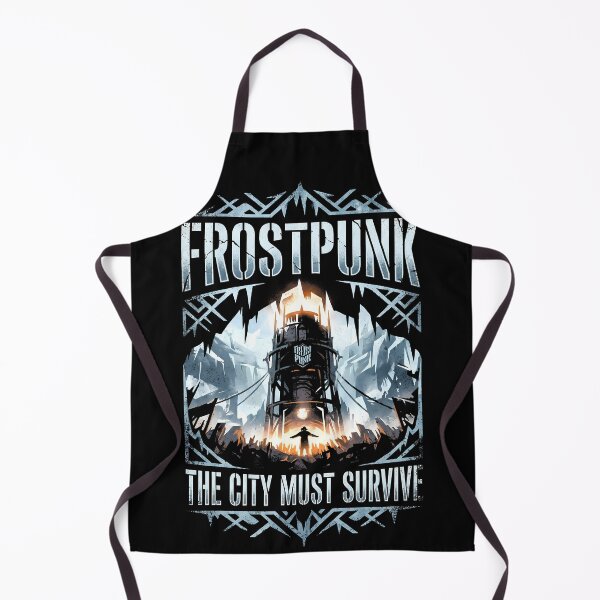 Item preview, Frostpunk Generator Keeper Frozen City Survivor designed and sold by Senpaiwaves.
