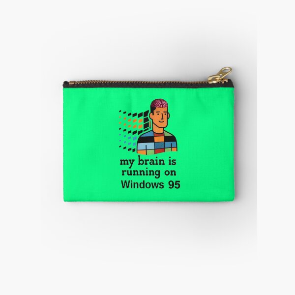 Item preview, My brain is running on windows 95 designed and sold by unionpride.