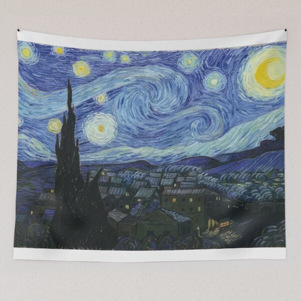 Item preview, Van Gogh designed and sold by winkycheese.