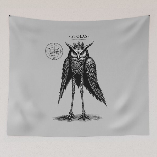 Item preview, Stolas Sovereign of Shadows designed and sold by taiche.