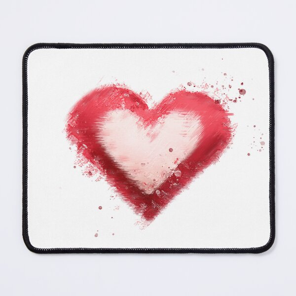 Item preview, Cozy Vintage Red Heart designed and sold by WhiteBreeze.