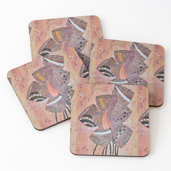 Item preview, Abstract flowers ,,Flowers of the future,, designed and sold by NB-Artmagic.