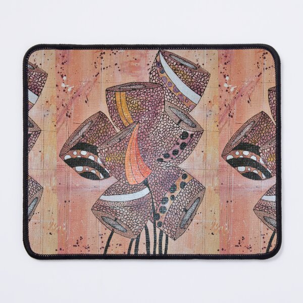 Item preview, Abstract flowers ,,Flowers of the future,, designed and sold by NB-Artmagic.