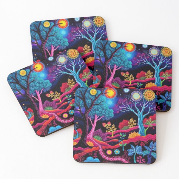 Item preview, Multicolored Night Field designed and sold by RAISC.
