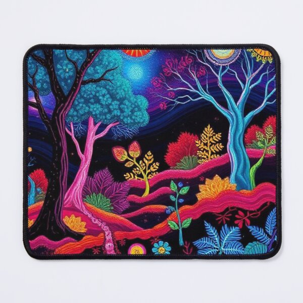 Item preview, Multicolored Night Field designed and sold by RAISC.