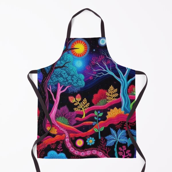Item preview, Multicolored Night Field designed and sold by RAISC.
