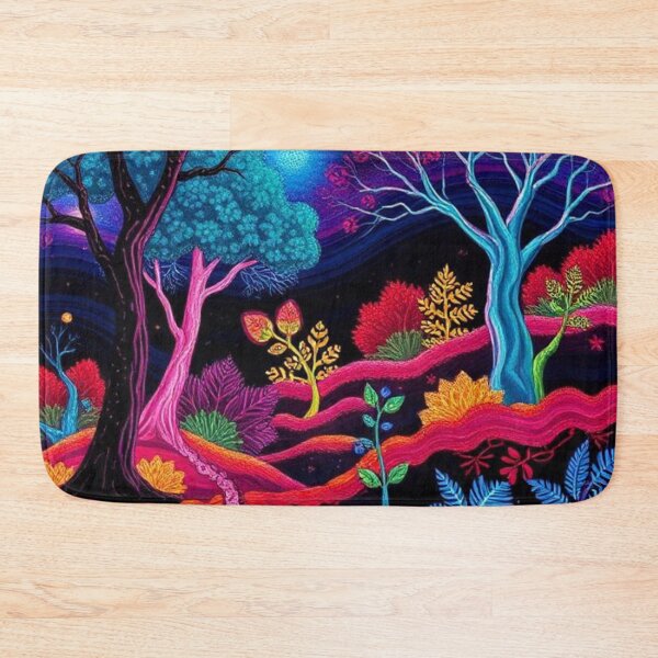 Item preview, Multicolored Night Field designed and sold by RAISC.