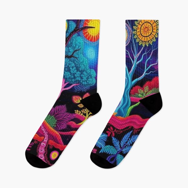 Item preview, Multicolored Night Field designed and sold by RAISC.