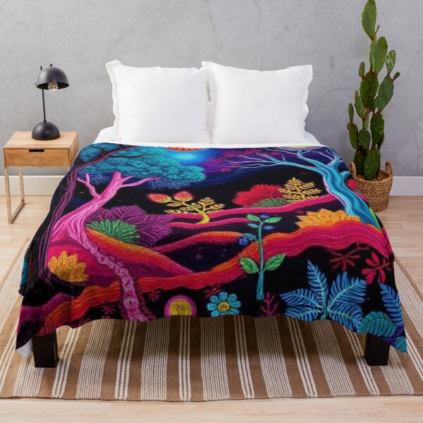 Item preview, Multicolored Night Field designed and sold by RAISC.