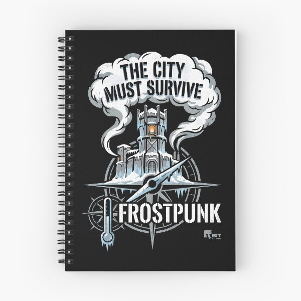 Item preview, Frostpunk Lawbringer Harsh Decisions Leader designed and sold by Senpaiwaves.