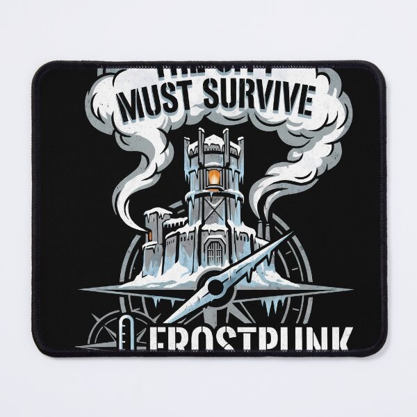 Item preview, Frostpunk Lawbringer Harsh Decisions Leader designed and sold by Senpaiwaves.