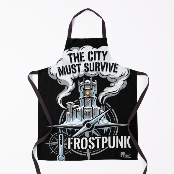 Item preview, Frostpunk Lawbringer Harsh Decisions Leader designed and sold by Senpaiwaves.