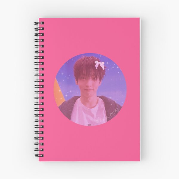 Item preview, SOOBIN Pink ribbon - Big icon Hot pink version designed and sold by Enhyconss.