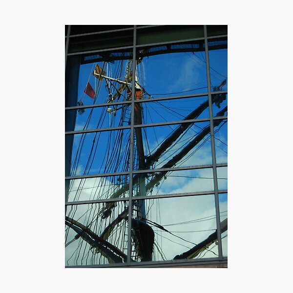Aperçu de l'œuvre Tall Ship Stavros.S.Niarchos by Paula créée et vendue par Kevin Neupert.