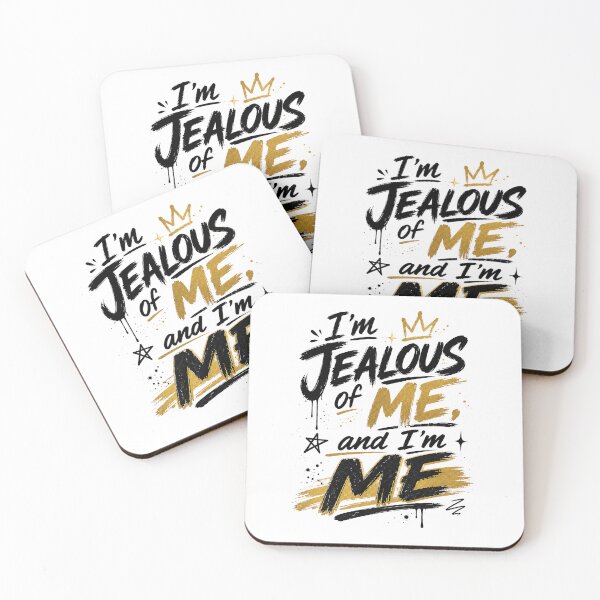 Item preview, I’m Jealous of Me, and I’m Me designed and sold by ChickenFund.