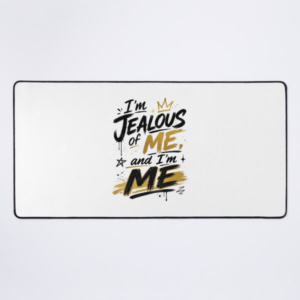 Item preview, I’m Jealous of Me, and I’m Me designed and sold by ChickenFund.