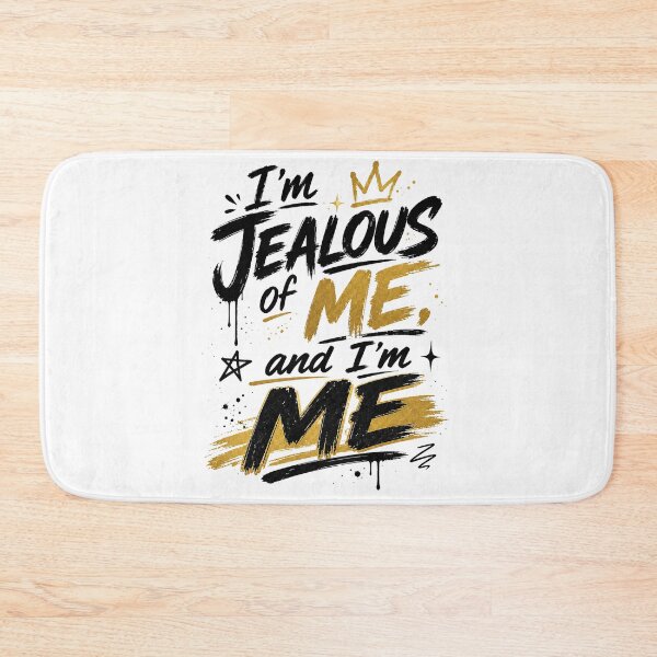 Item preview, I’m Jealous of Me, and I’m Me designed and sold by ChickenFund.