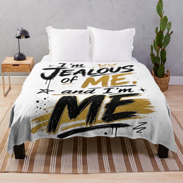 Item preview, I’m Jealous of Me, and I’m Me designed and sold by ChickenFund.