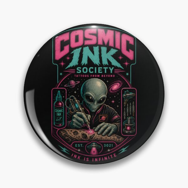 Item preview, Cosmic Ink Society designed and sold by CreativePrints3.