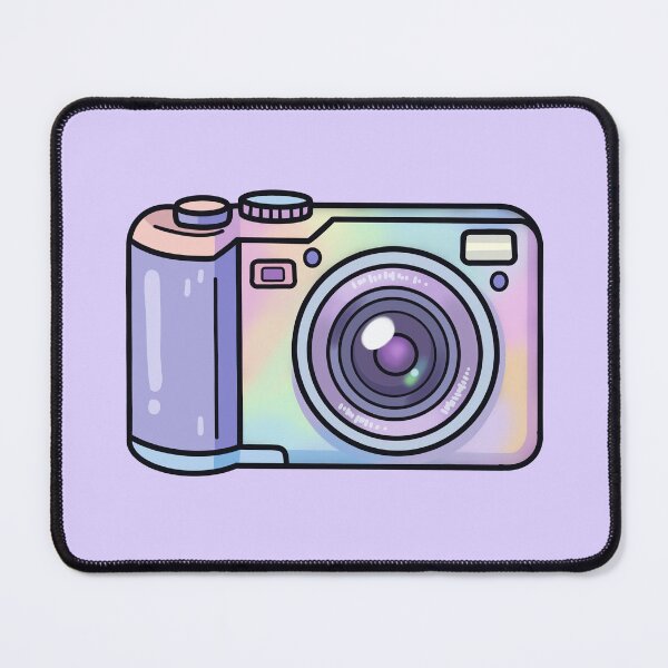 Item preview, Aesthetic Iridescent Digital Camera Y2K Tech designed and sold by Anne97s.