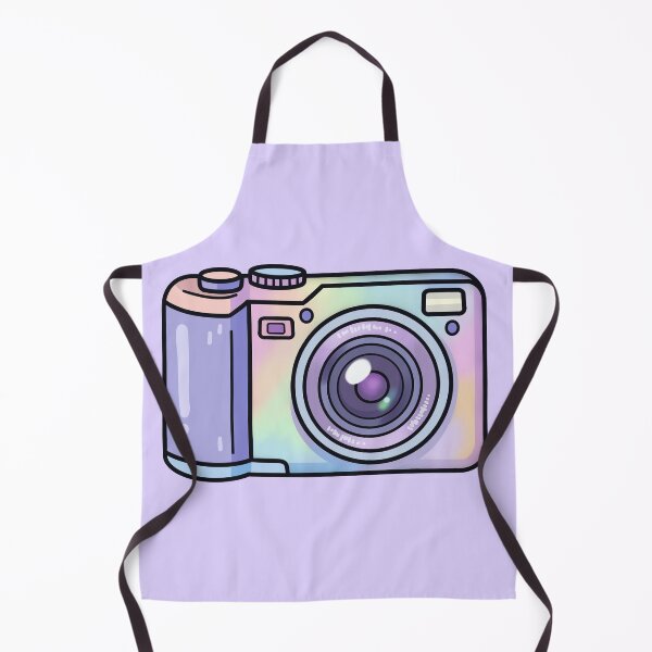 Item preview, Aesthetic Iridescent Digital Camera Y2K Tech designed and sold by Anne97s.