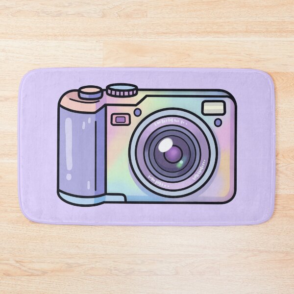 Item preview, Aesthetic Iridescent Digital Camera Y2K Tech designed and sold by Anne97s.
