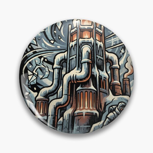 Item preview, Frostpunk Coal Thumper Frozen Wasteland designed and sold by Senpaiwaves.