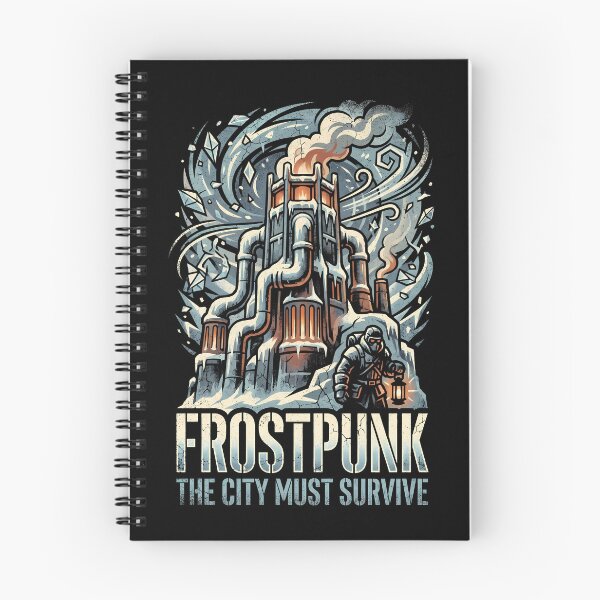 Item preview, Frostpunk Coal Thumper Frozen Wasteland designed and sold by Senpaiwaves.
