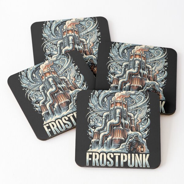 Item preview, Frostpunk Coal Thumper Frozen Wasteland designed and sold by Senpaiwaves.