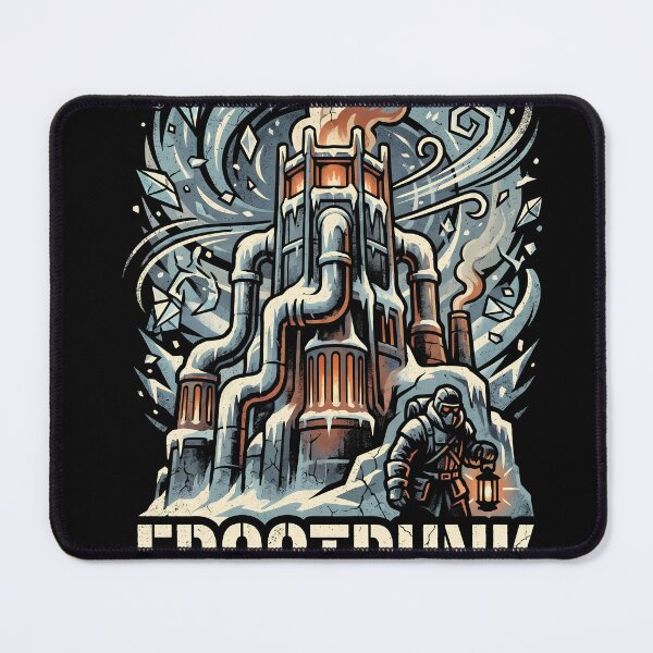 Item preview, Frostpunk Coal Thumper Frozen Wasteland designed and sold by Senpaiwaves.