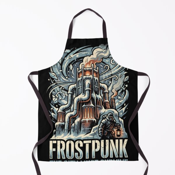 Item preview, Frostpunk Coal Thumper Frozen Wasteland designed and sold by Senpaiwaves.