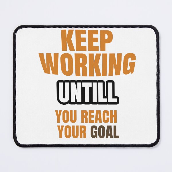 Item preview, keep working qoute designed and sold by BubbleArt001.
