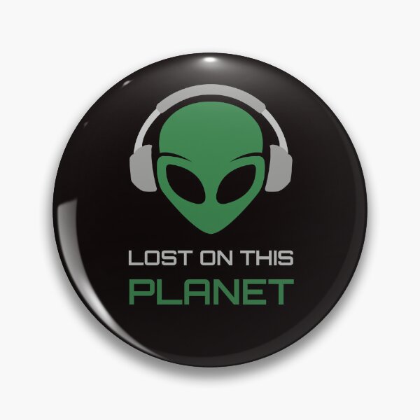 Item preview, Alien UFO Introvert Design designed and sold by ElectroSphere46.